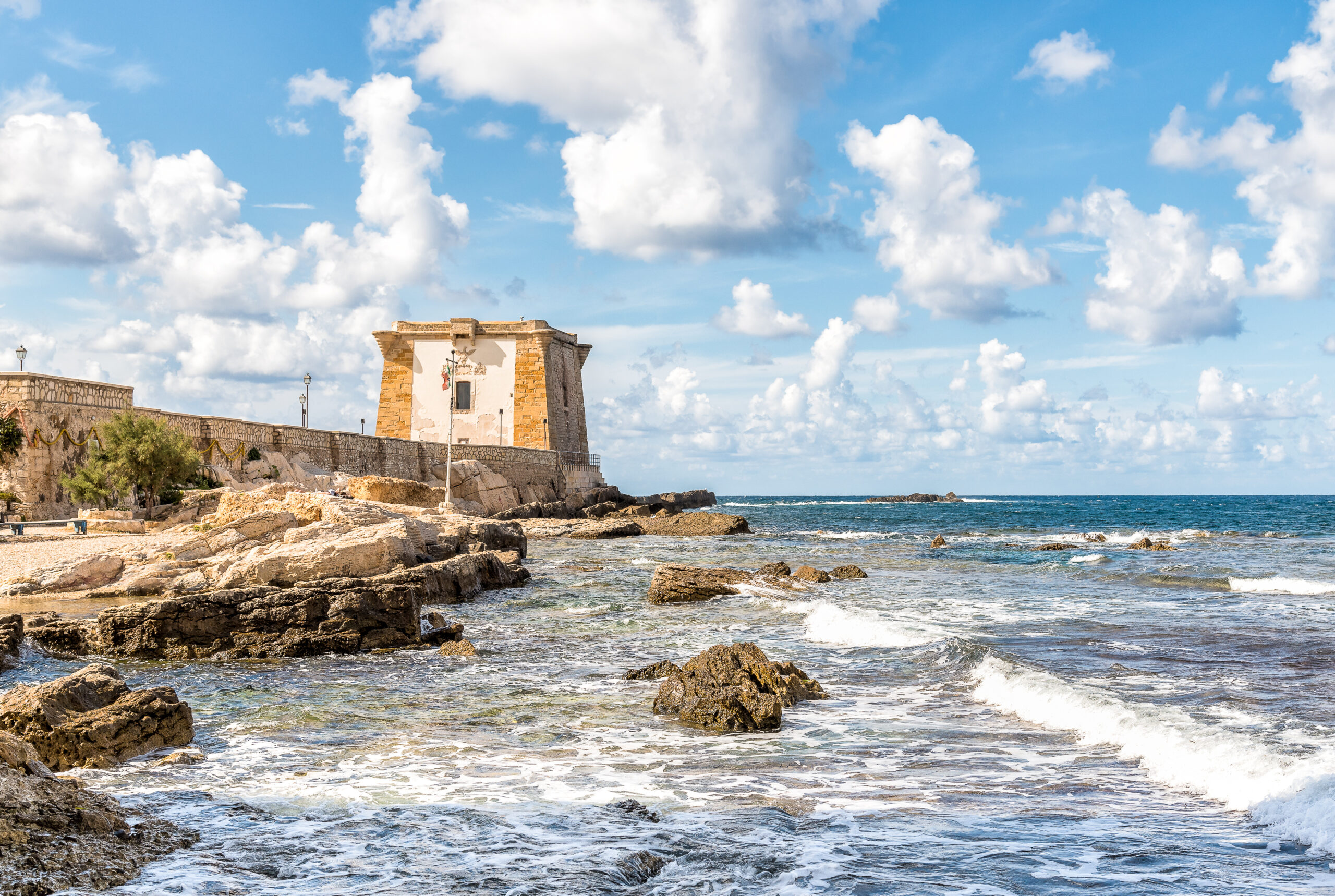 Migliori spiagge di Trapani - Spiaggia di Torre di Ligny - Trapani